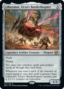 Liberator, Urza's Battlethopter (237) (BRO)