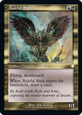 Baleful Strix (Retro Frame) (120) (BRC)