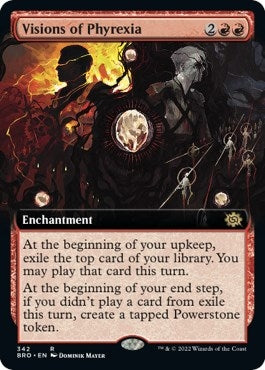 Visions of Phyrexia (Extended Art) (342) (BRO)