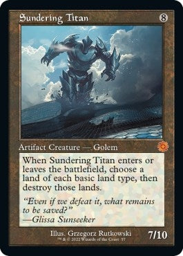 Sundering Titan (57) (BRR)