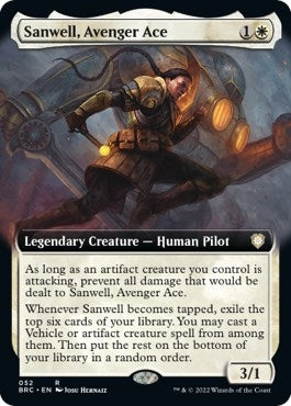 Sanwell, Avenger Ace (Extended Art) (52) (BRC)