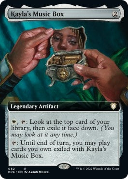 Kayla's Music Box (Extended Art) (62) (BRC)