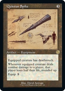 Quietus Spike (Schematic) (109) (BRR)