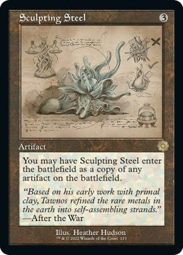 Sculpting Steel (Schematic) (113) (BRR)