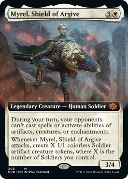 Myrel, Shield of Argive (Extended Art) (305) (BRO)