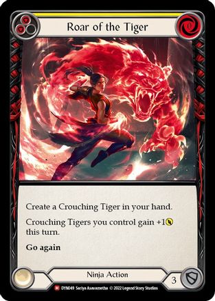 Roar of the Tiger [DYN049] (Dynasty)