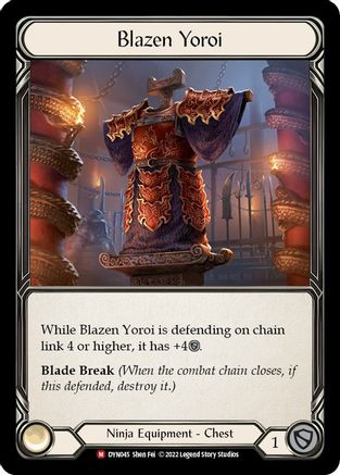 Blazen Yoroi [DYN045] (Dynasty)