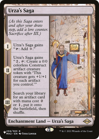 Urza's Saga (259/303) (LIST)