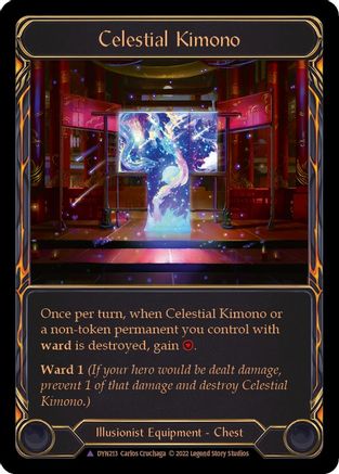 Celestial Kimono (Marvel) [DYN213] (Dynasty)  Cold Foil