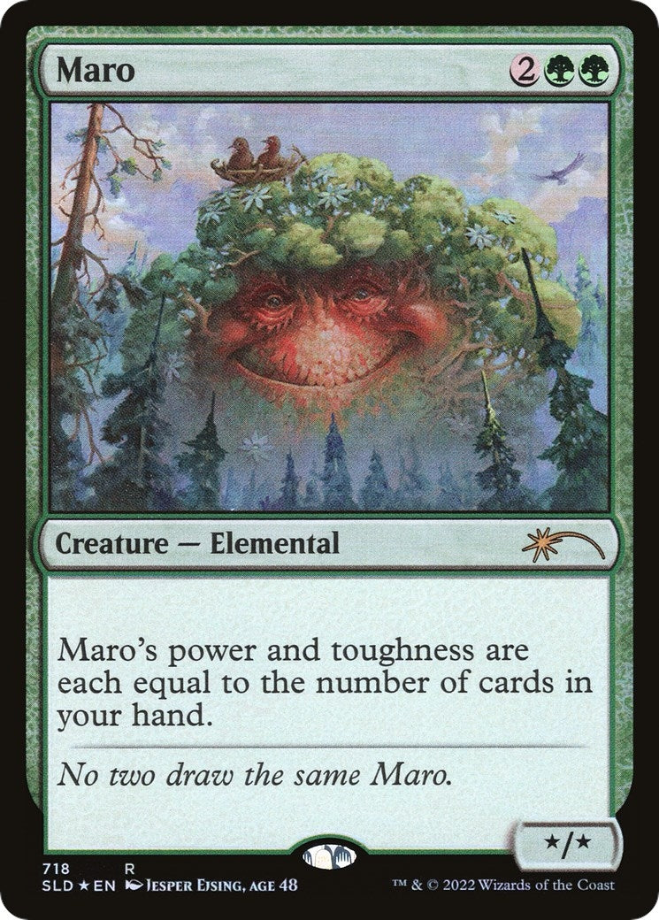Maro (718) (718) (SLD)