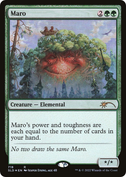 Maro (718) (718) (SLD)