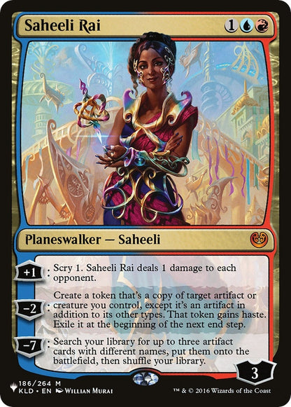 Saheeli Rai (186/264) (LIST)