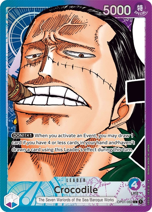 Crocodile (062) (Parallel) (OP01-062) (OP01)