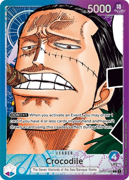 Crocodile (062) (Parallel) (OP01-062) (OP01)