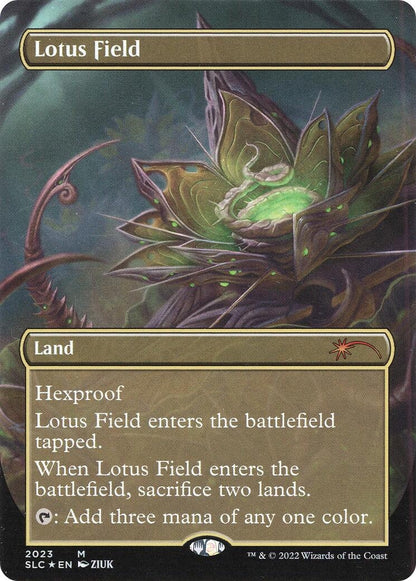 Lotus Field (2023) (SLC)