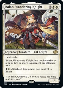 Balan, Wandering Knight (53) (J22)