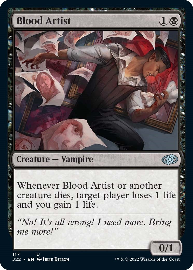 Blood Artist (117) (J22)