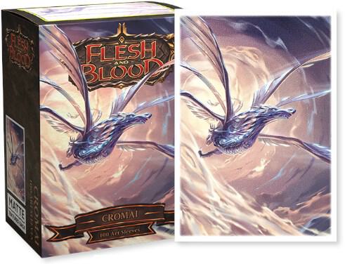 Dragon Shield Flesh and Blood Matte Art - Cromai - Dragon Shield Card Sleeves
