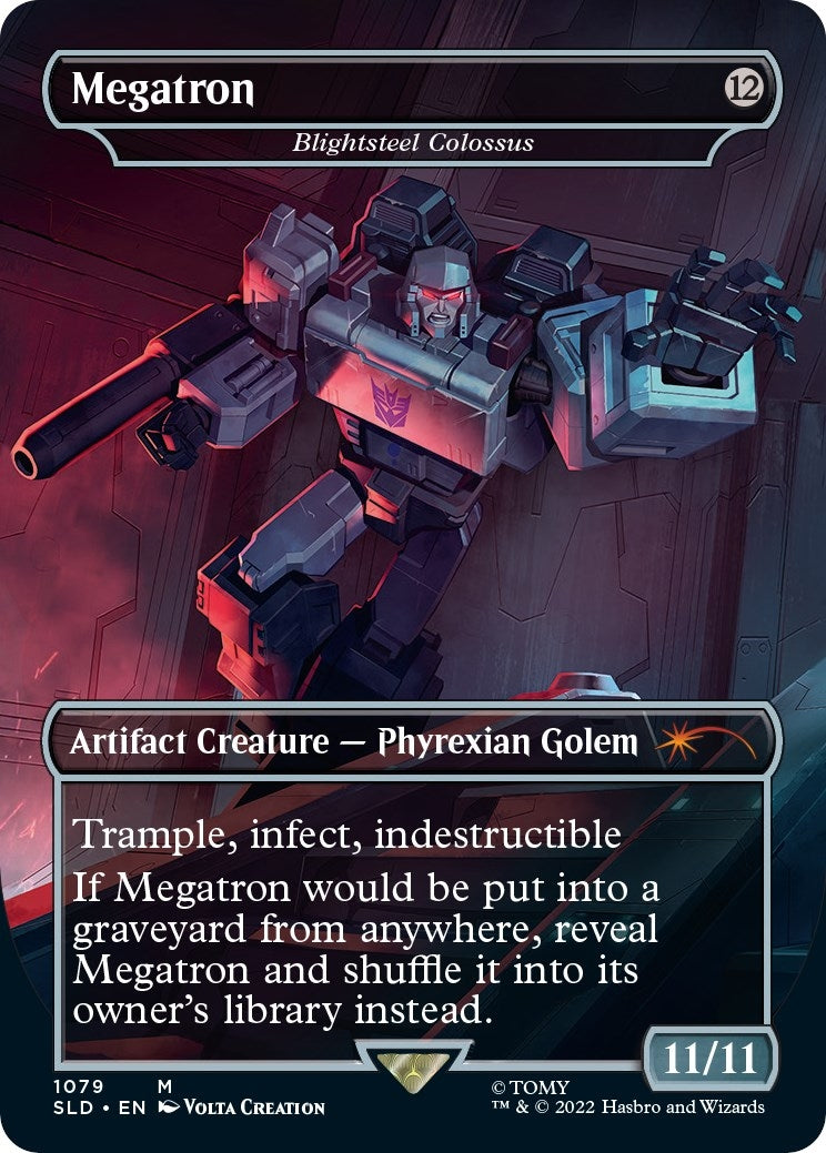 Megatron - Blightsteel Colossus (1079) (SLD)