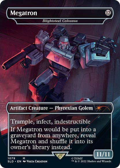 Megatron - Blightsteel Colossus (1079) (SLD)