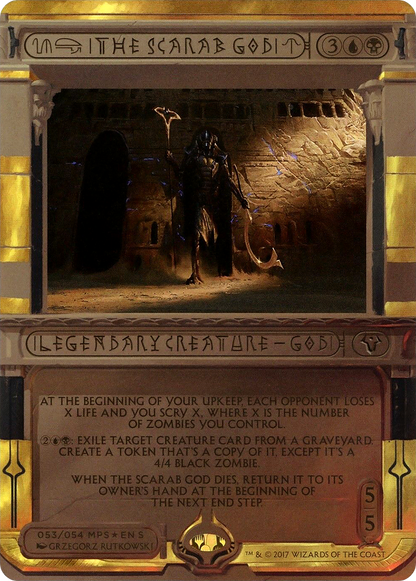 The Scarab God (Invocation) [Amonkhet Invocations]