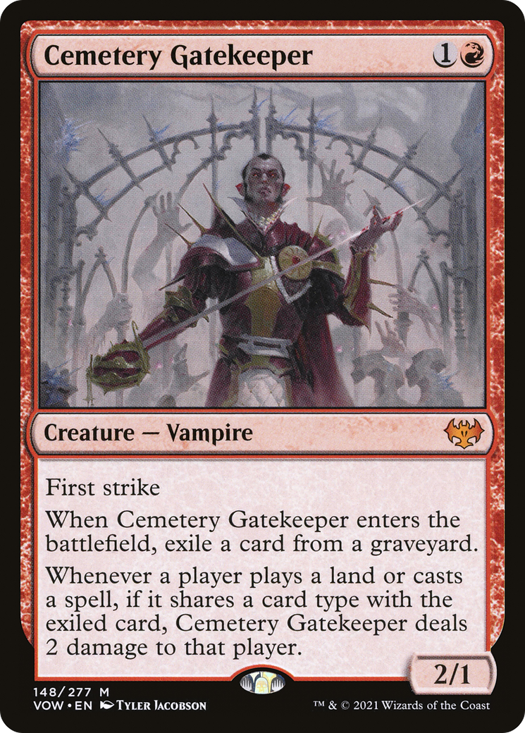 Cemetery Gatekeeper [Innistrad: Crimson Vow]