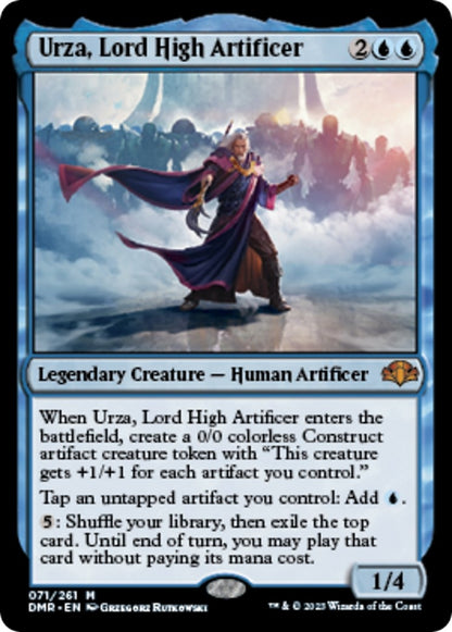 Urza, Lord High Artificer (71) (DMR)
