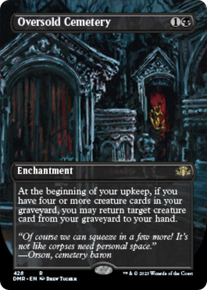 Oversold Cemetery (Borderless) (428) (DMR)