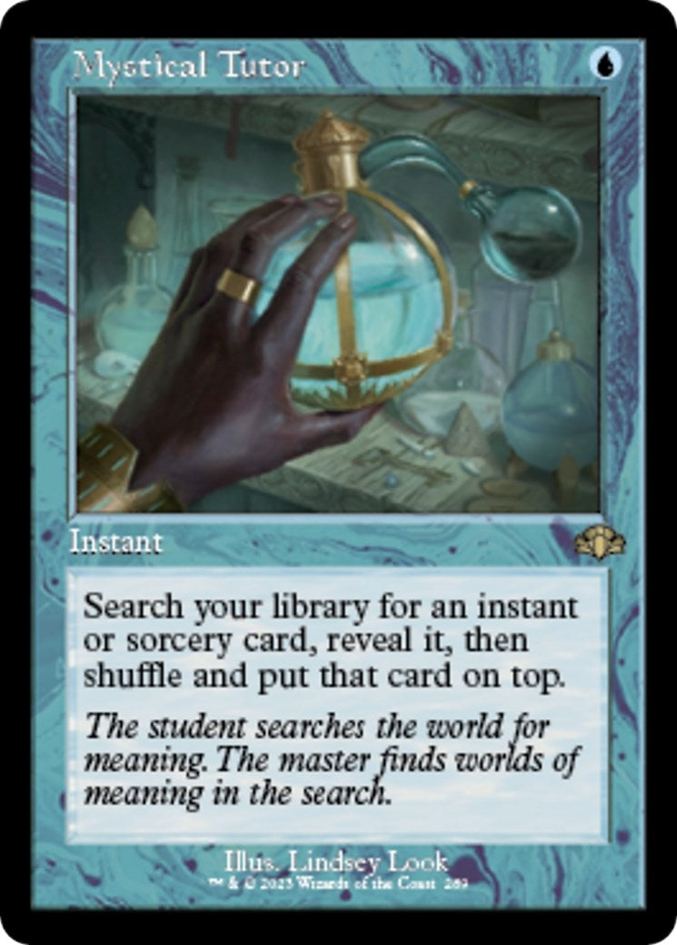 Mystical Tutor (Retro Frame) (289) (DMR)