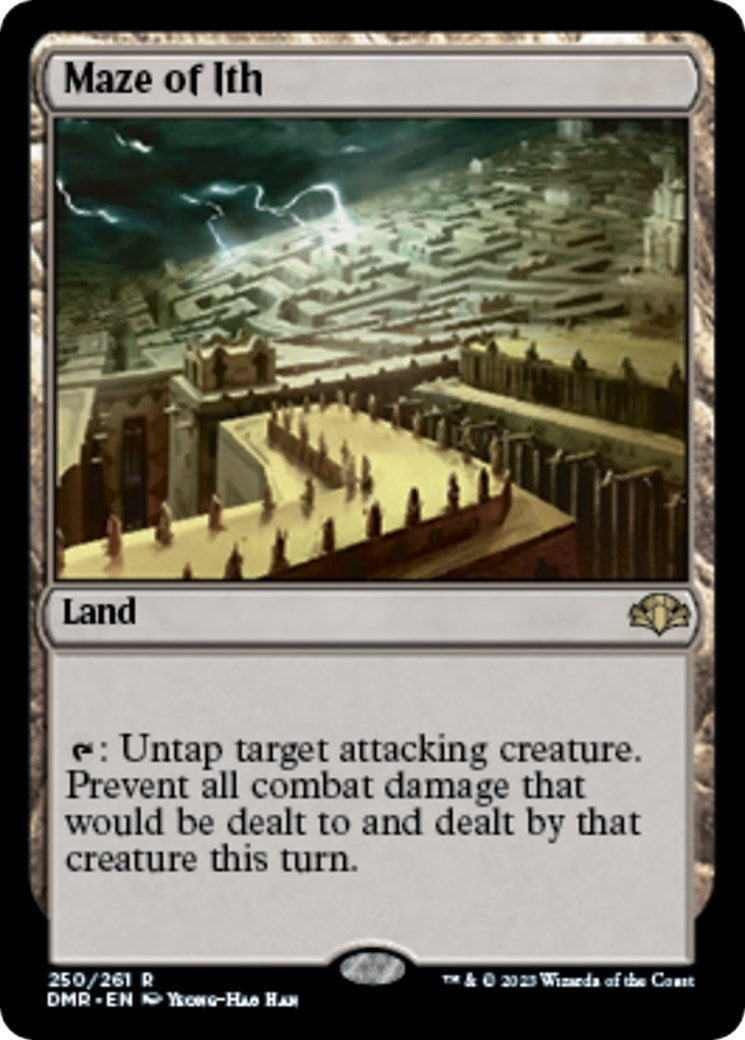 Maze of Ith (250) (DMR)