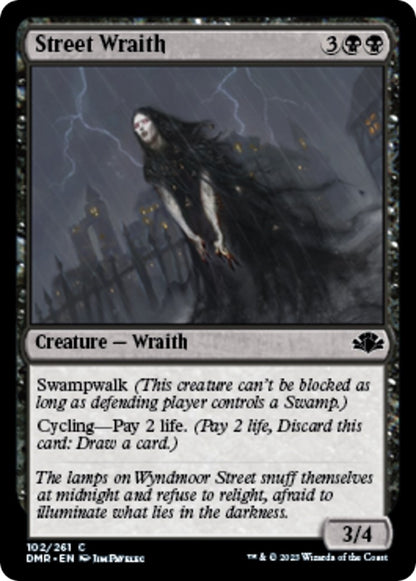 Street Wraith (102) (DMR)