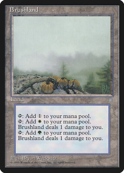 Brushland (327) (ICE)