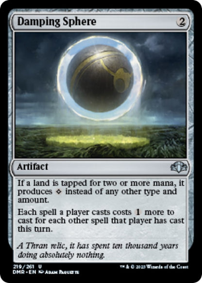 Damping Sphere (219) (DMR)