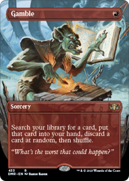 Gamble (Borderless) (433) (DMR)