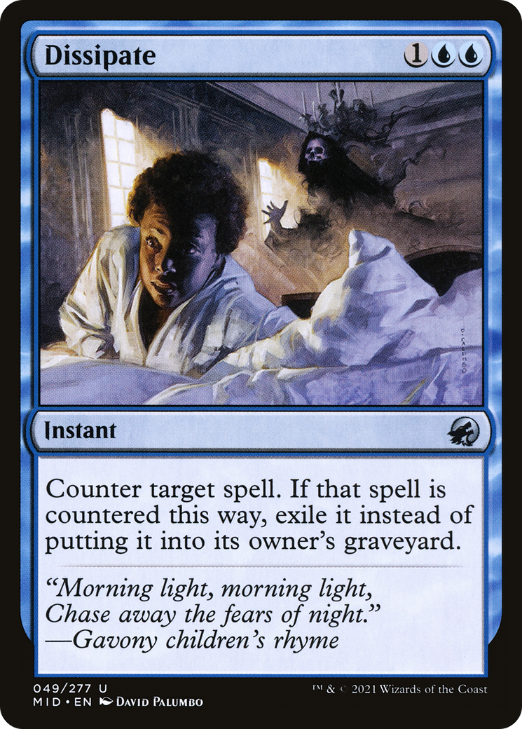 Dissipate [Innistrad: Midnight Hunt]