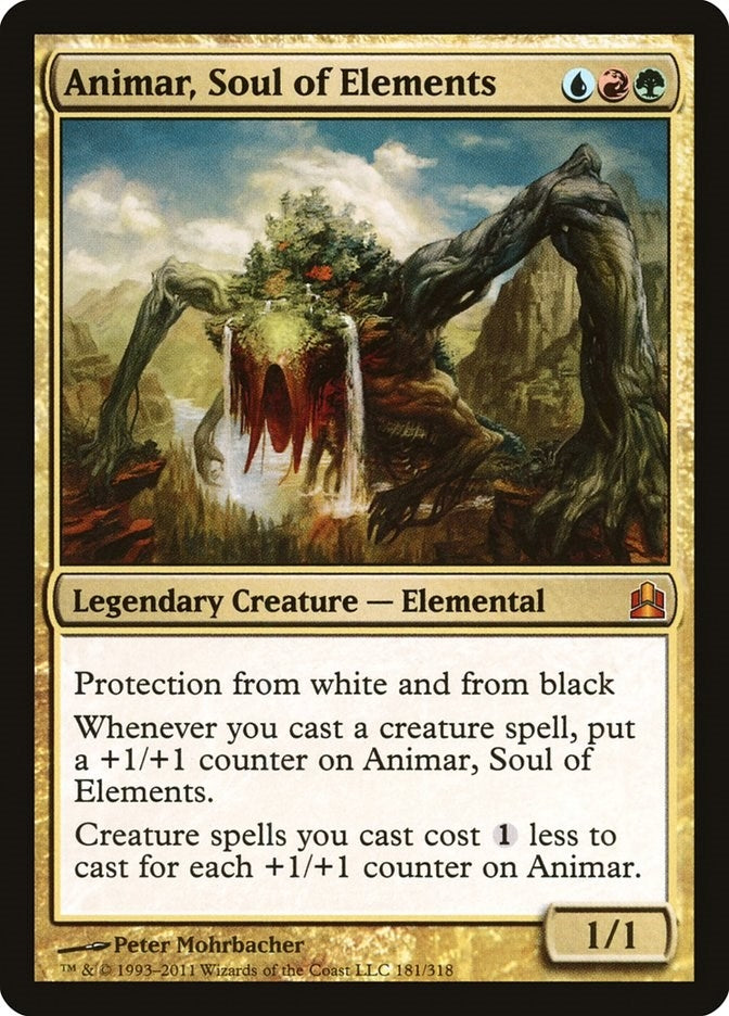 Animar, Soul of Elements (181) (CMD)