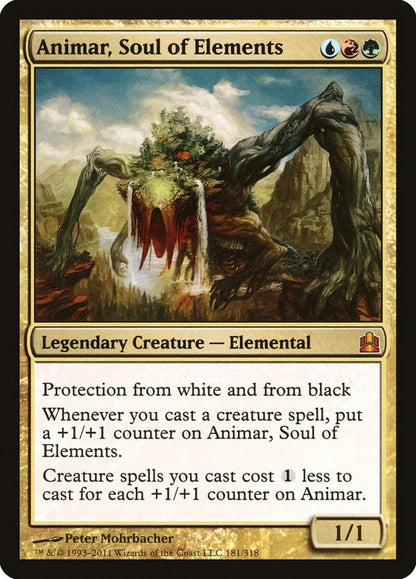 Animar, Soul of Elements (181) (CMD)