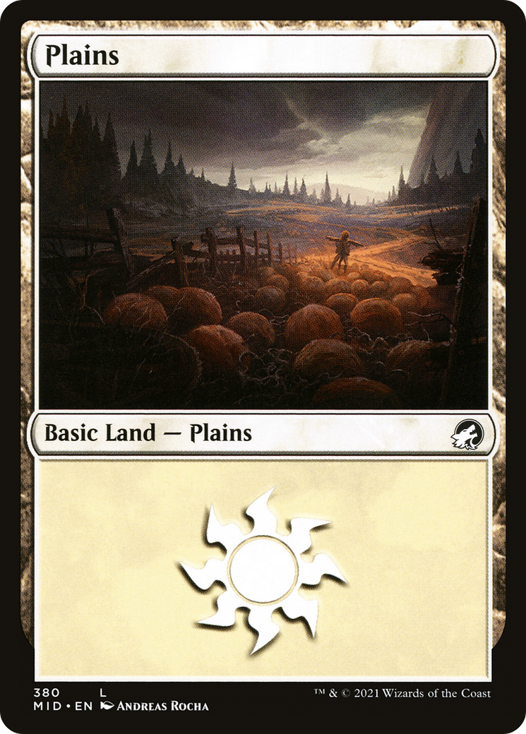 Plains (380) [Innistrad: Midnight Hunt]