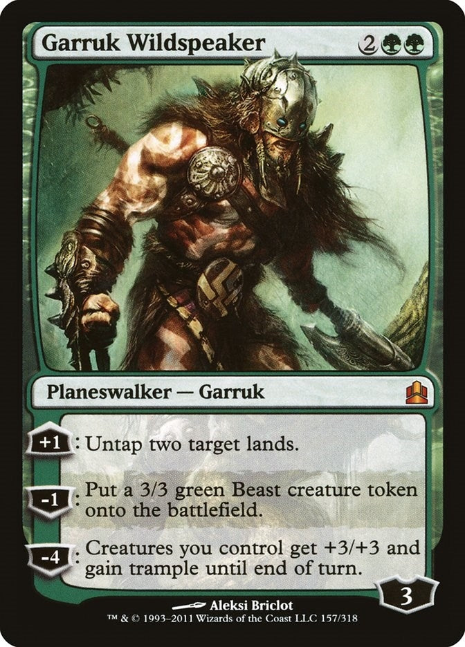 Garruk Wildspeaker (157) (CMD)