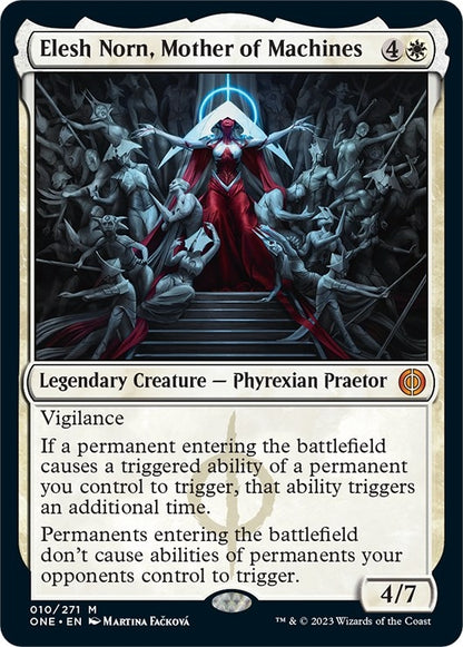 Elesh Norn, Mother of Machines (10) (ONE)