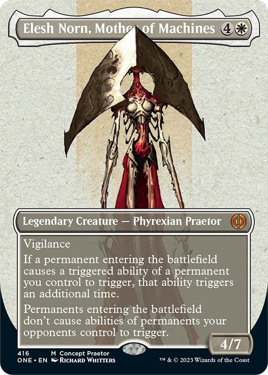 Elesh Norn, Mother of Machines (Concept Praetor) (416) (ONE)