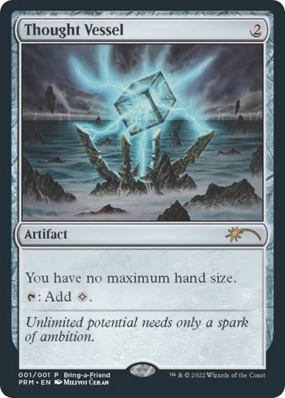 Thought Vessel (Bring-a-Friend Promo) (1) (UMP)