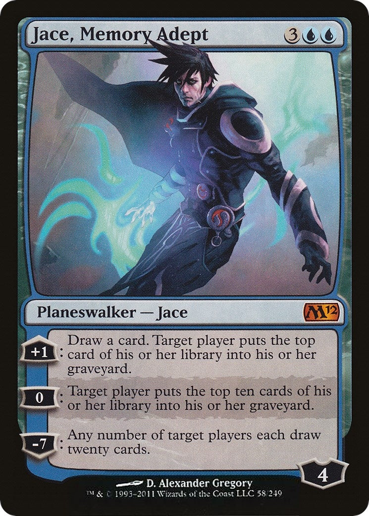 Jace, Memory Adept (58) (M12)
