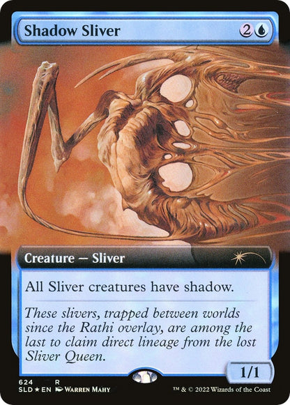 Shadow Sliver (Extended Art) (624) (SLD)