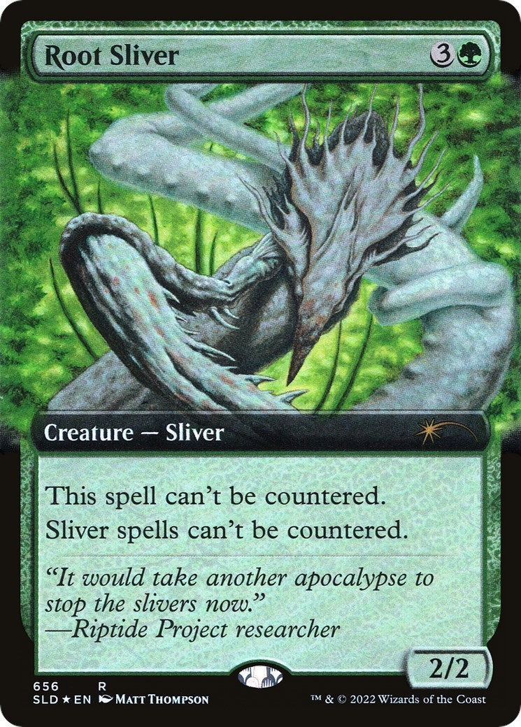 Root Sliver (Extended Art) (656) (SLD)