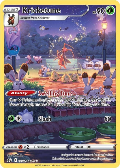 Kricketune (GG02/GG70) (CRZ:GG)