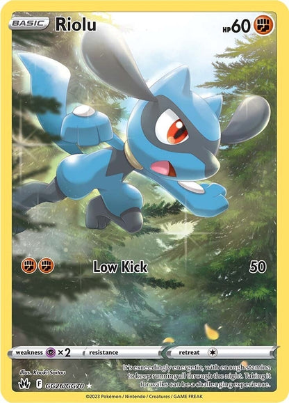 Riolu (GG26/GG70) (CRZ:GG)