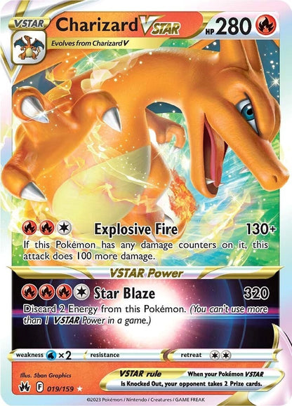 Charizard VSTAR (019/159) (CRZ)
