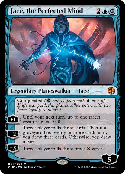 Jace, the Perfected Mind (57) (ONE)