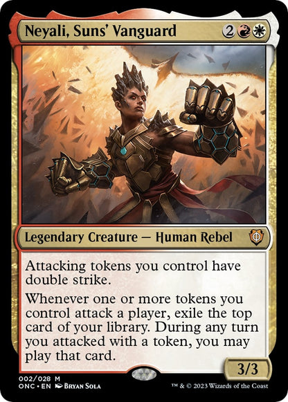 Neyali, Suns' Vanguard (2) (ONC)